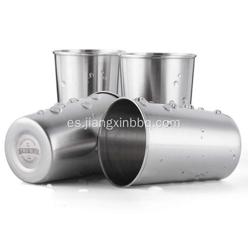 Tazas de acero inoxidable de 6 oz